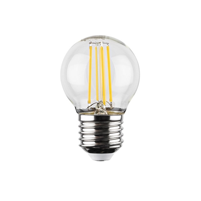 Opviq Bombilla LED COB Transparente E27 Duy 6W 650lm Opviq Bombilla LED COB Transparente E27 Duy 6W 650lm